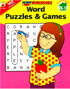 FREE Carson Dellosas Home Workbook Word Puzzles And Games