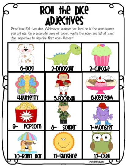 Vocabulary-Set 1 - Image 3