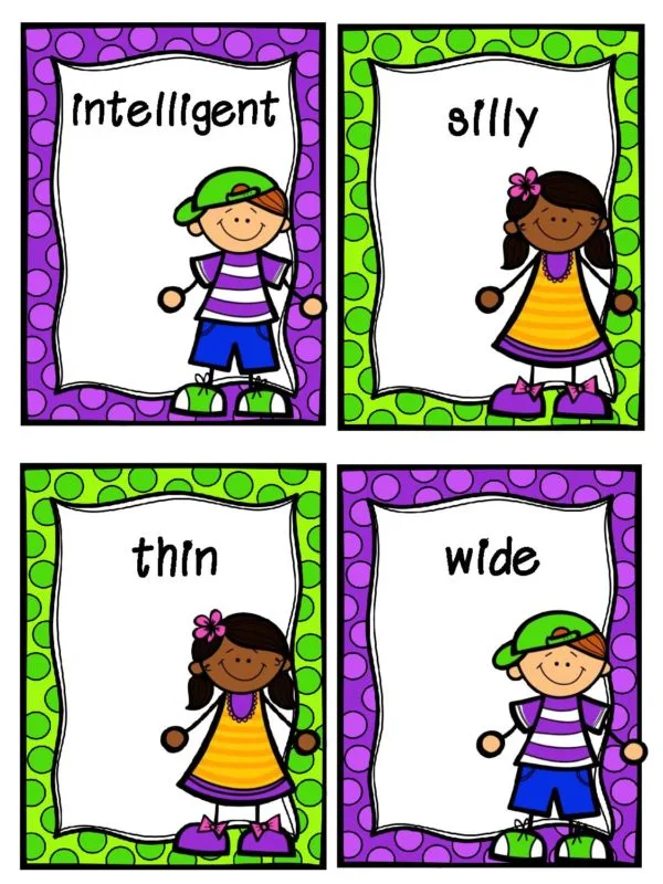 Vocabulary-Set 1 - Image 6