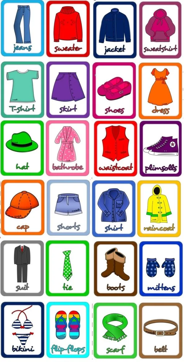 Vocabulary-Set 1 - Image 7