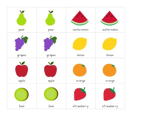 Vocabulary-Set 1 - Image 11