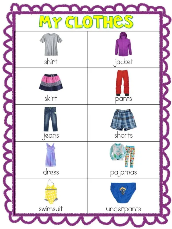 Vocabulary-Set 1 - Image 10