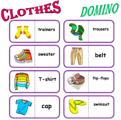 Vocabulary-Set 1 - Image 8