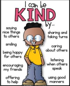 Positive behaviour posters
