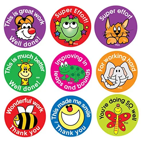 Reward Stickers PDF – FREE Printable Stickers for Kids and Teachers - Image 5