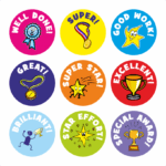 FREE printable reward stickers