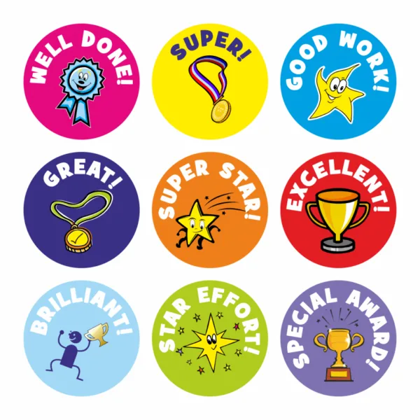 Reward Stickers PDF – FREE Printable Stickers for Kids and Teachers - Image 3