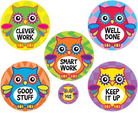 Great job Stickers - Free education Stickers