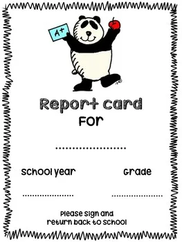 Report card envelope covers and comments - Image 2
