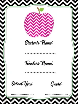 Report card envelope covers and comments - Image 3