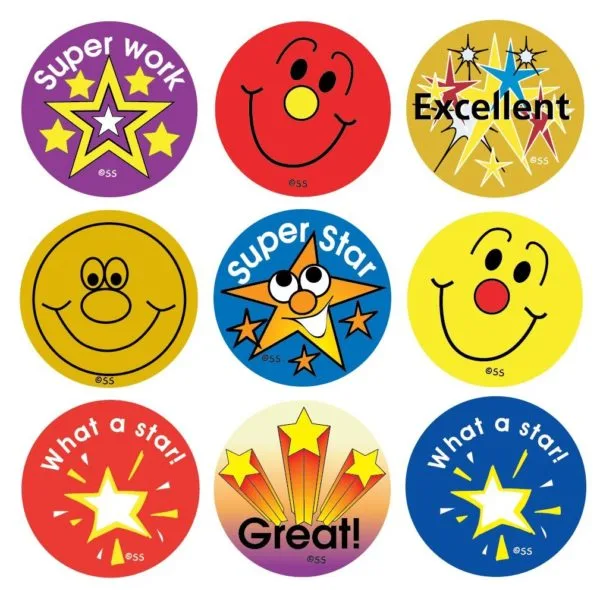 Reward Stickers PDF – FREE Printable Stickers for Kids and Teachers - Image 2