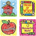 FREE printable reward stickers