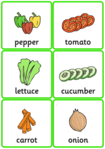 Free- Food Flashcards