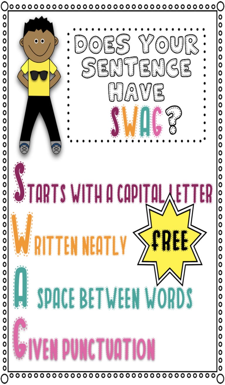FREESwag Writing Style Poster