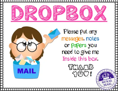 Teacher's Dropbox