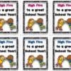 FREE- Back to school cards - Image 2