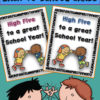 FREE- Back to school cards