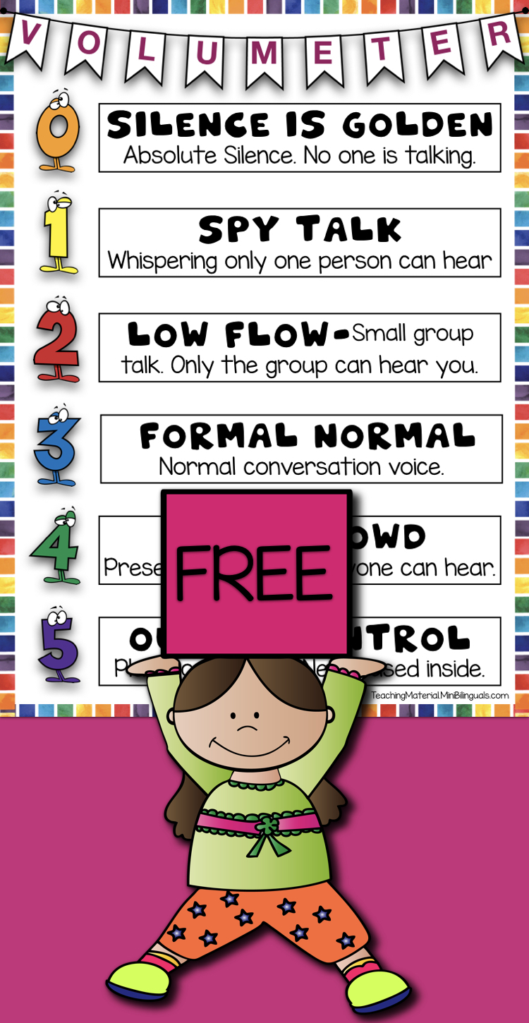 Free Volumeter Voice Level Chart