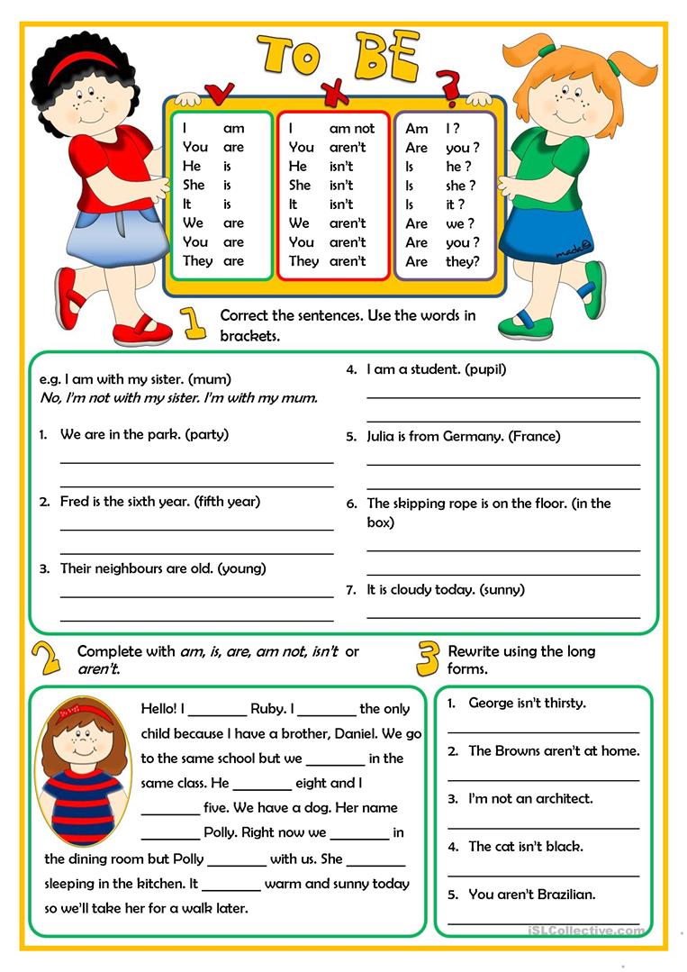 free-verb-to-be-present-simple-worksheets