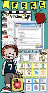 FREE Articles – guide &amp; practice worksheets for kids