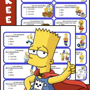 FREE WH-Questions practice