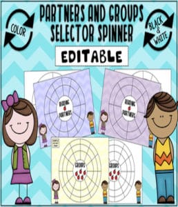 Cute, ready to print Partners wheel - Creative Resources, Free ...