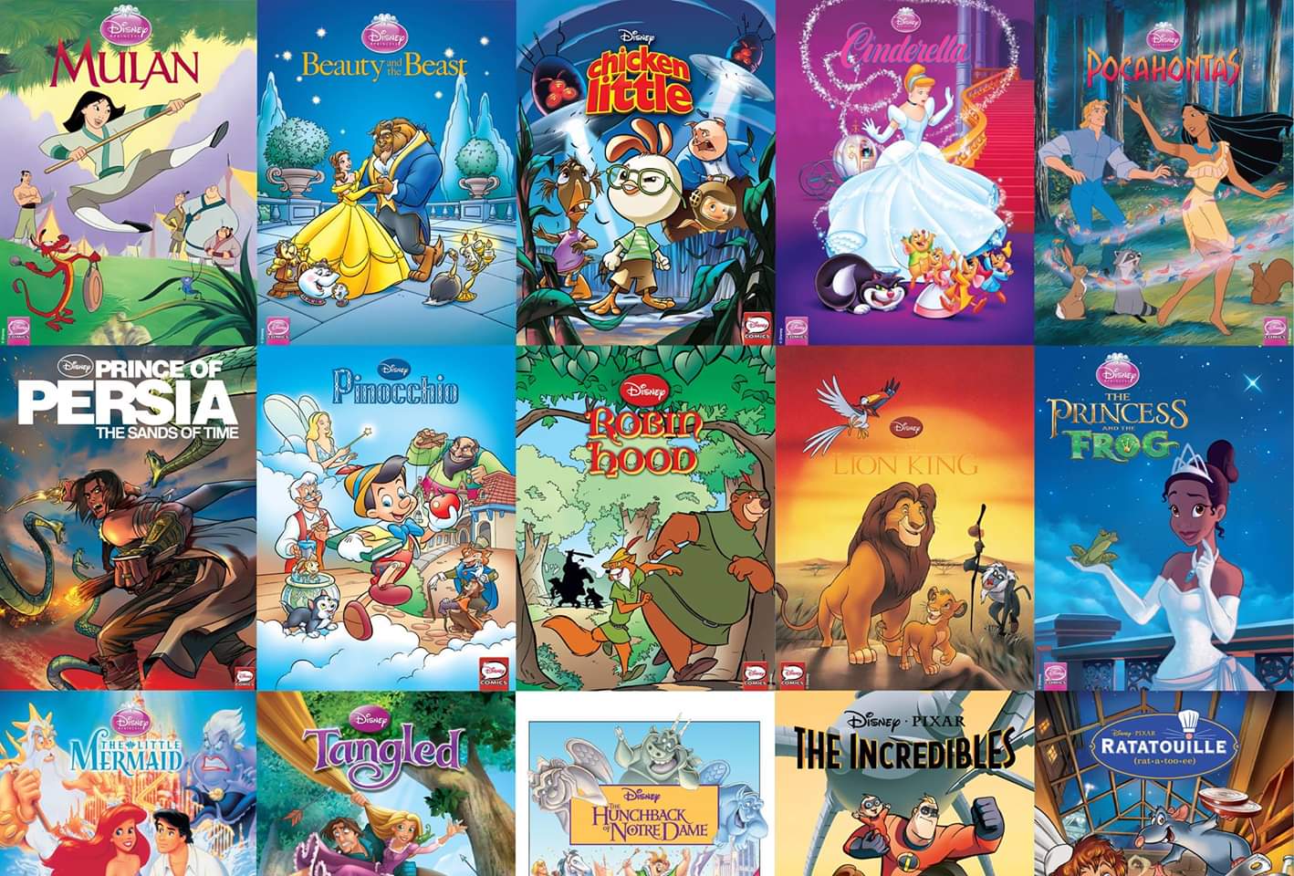 28 Disney Comic Books! in PDF format each