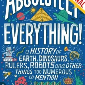 Cover of FREE Absolutely Everything PDF – Illustrated Book by Christopher Lloyd covering world history and science