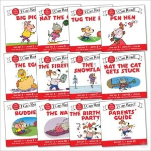 Cover of FREE My Very First I Can Read Set PDF – Box Set 1 with Audio for Beginning Readers
