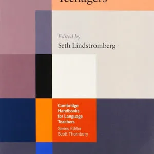Cover of FREE Language Activities for Teenagers PDF – Cambridge Resource Book with speaking and grammar games