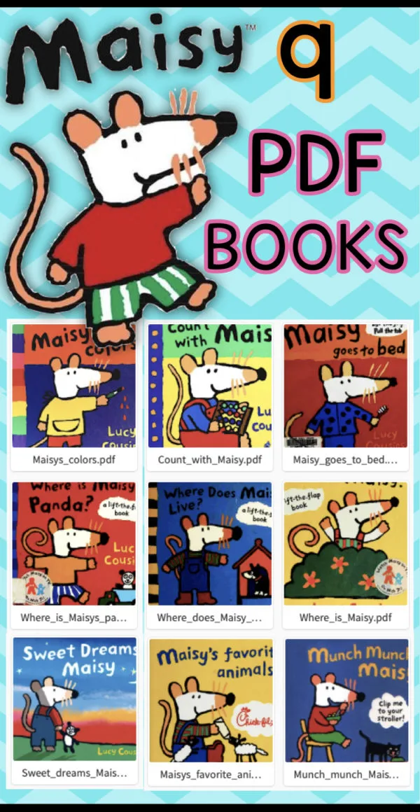 9 Maisy PDF books SET- - Image 2