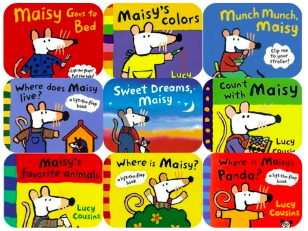 9 Maisy PDF books SET-