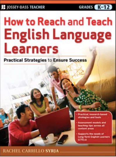 Cover of How to Reach and Teach English Language Learners PDF – FREE K–12 ESL Strategy Guide