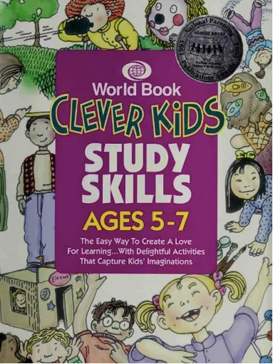 FREE-World Book Clever Kids Study Skills Ages 5-7