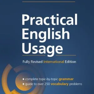 Cover of Practical English Usage – FREE 4th Edition Reference PDF by Michael Swan