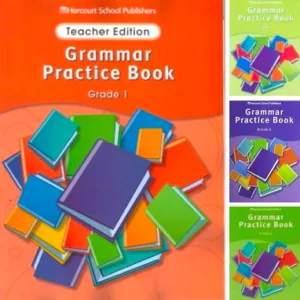 Grammar Practice Books (1,2,5,6) (Harcourt)