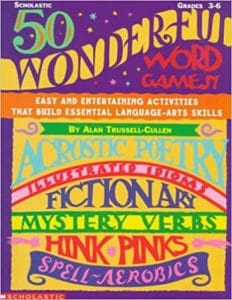 FREE- 50 Wonderful Word Games Scholastic - Creative Resources, Free ...