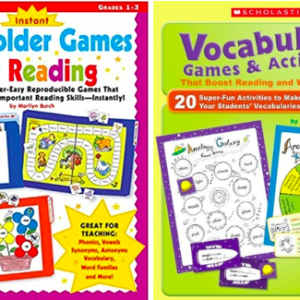 FREE- Instant File-Folder Games for Reading