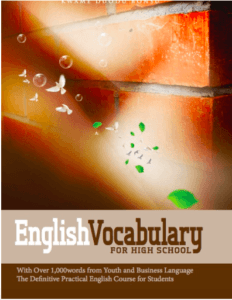 FREE- English Vocabulary for High School