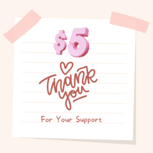 $5 Donation
