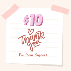 $10 Donation