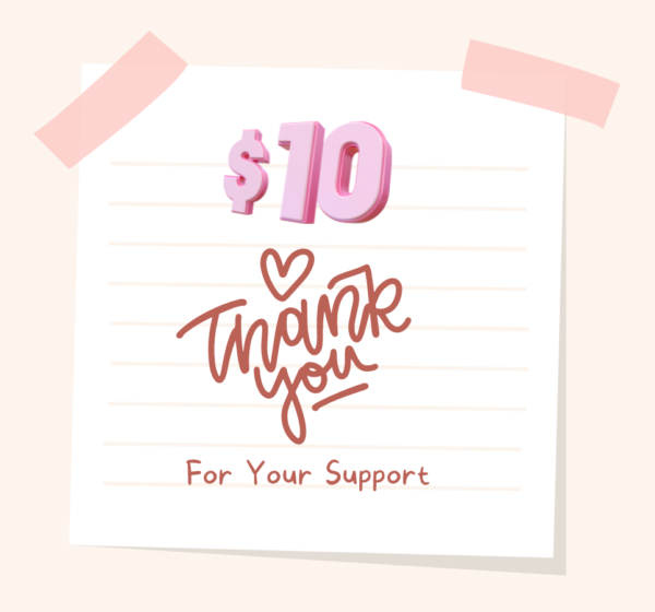 $10 Donation