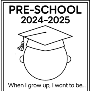 Cover of When I Grow Up Activity PDF – Fun Writing and Drawing Prompt for Elementary Students