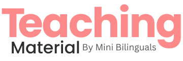 Teaching Material by Mini Bilinguals logo